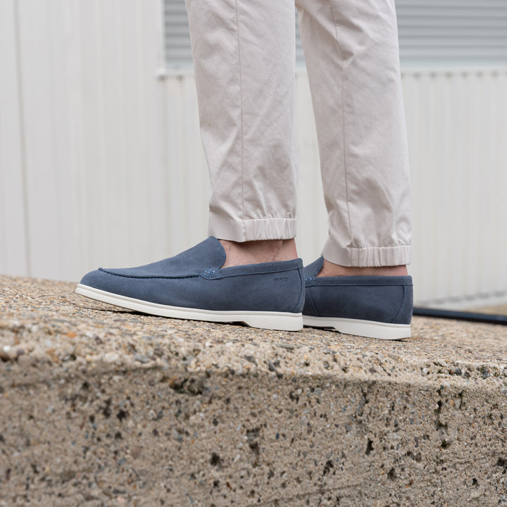 ACE LOAFER MOC Jeans Suede