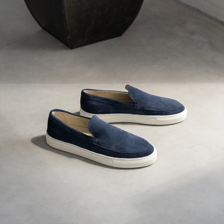 MALTON LOAFER Indigo Suede