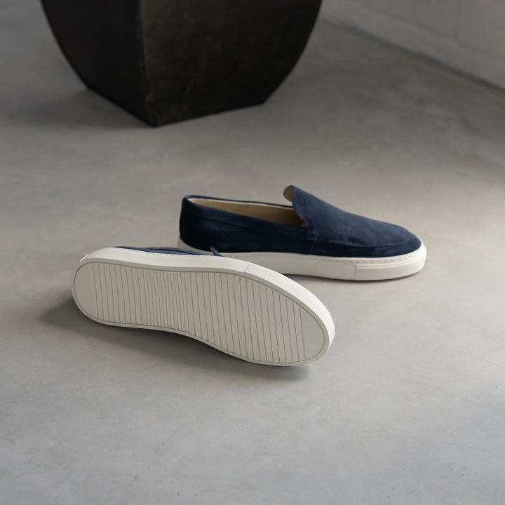 MALTON LOAFER Indigo Suede