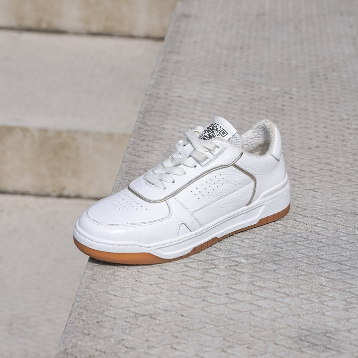 VIOLETTA SNEAKER White Leather