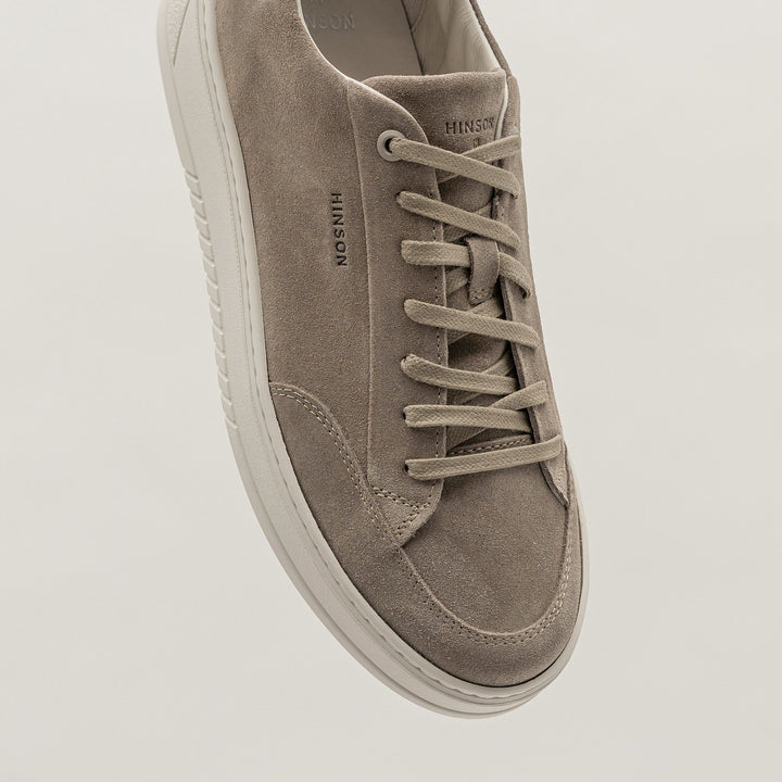 MILLER RETRO Taupe Suede