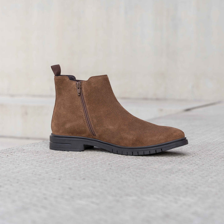 FRANK CHELSEA BOOT  Brown Suede