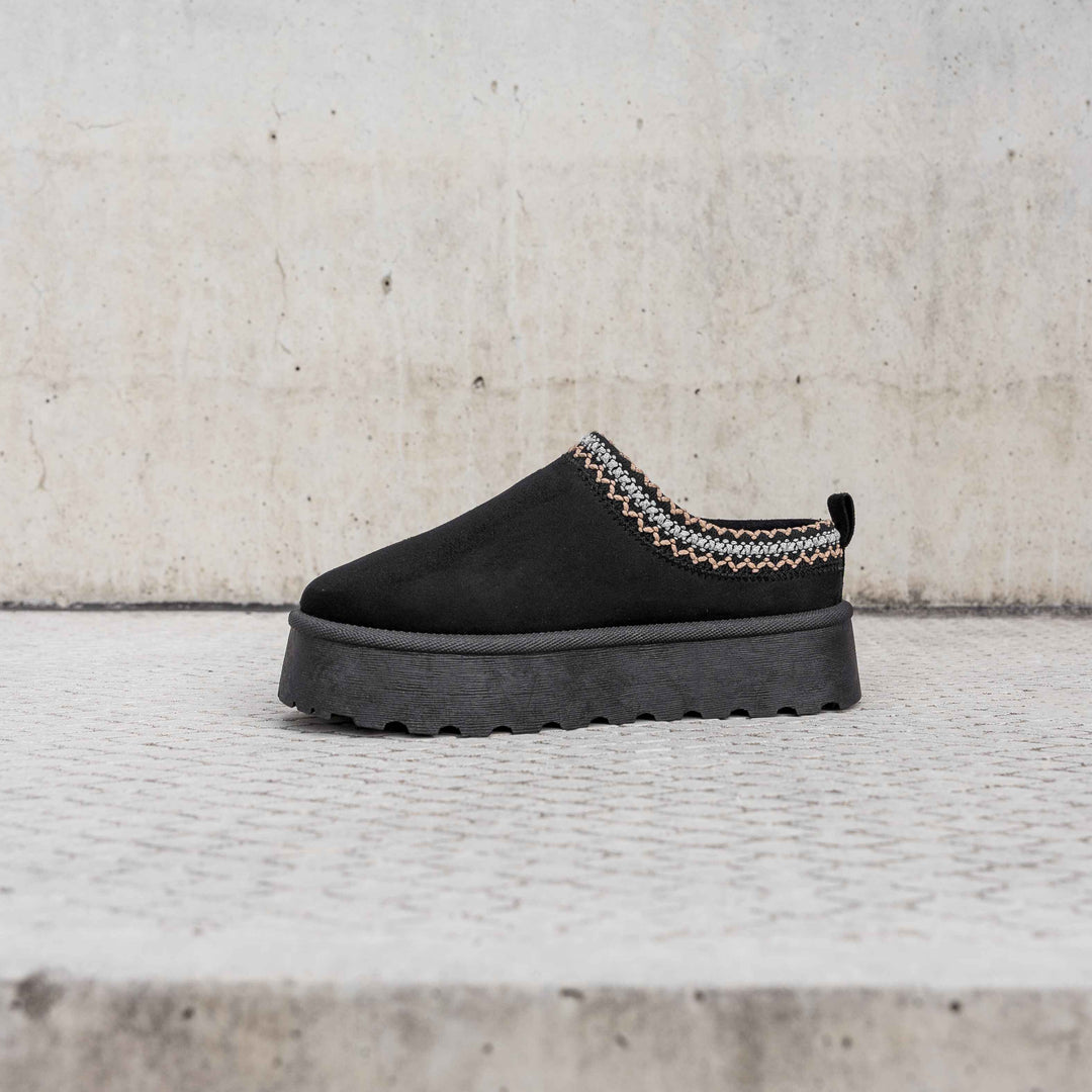 ISLA SLIDE Black