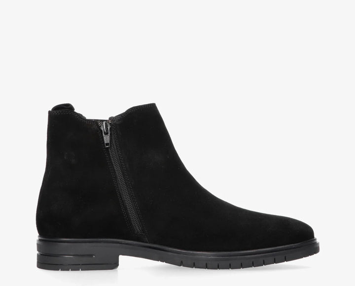 FRANK CHELSEA BOOT  Black Suede