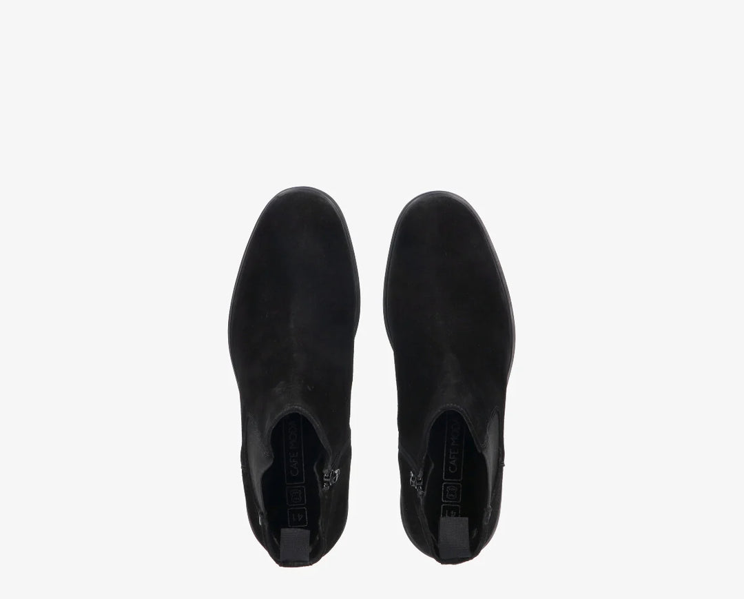 FRANK CHELSEA BOOT  Black Suede