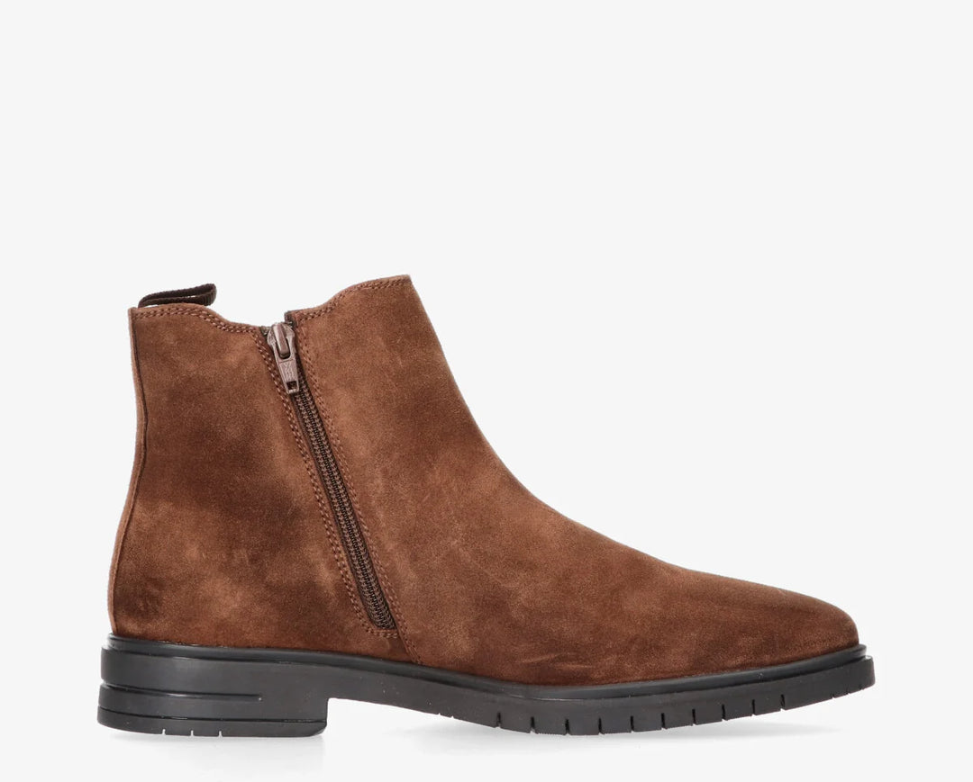 FRANK CHELSEA BOOT  Brown Suede