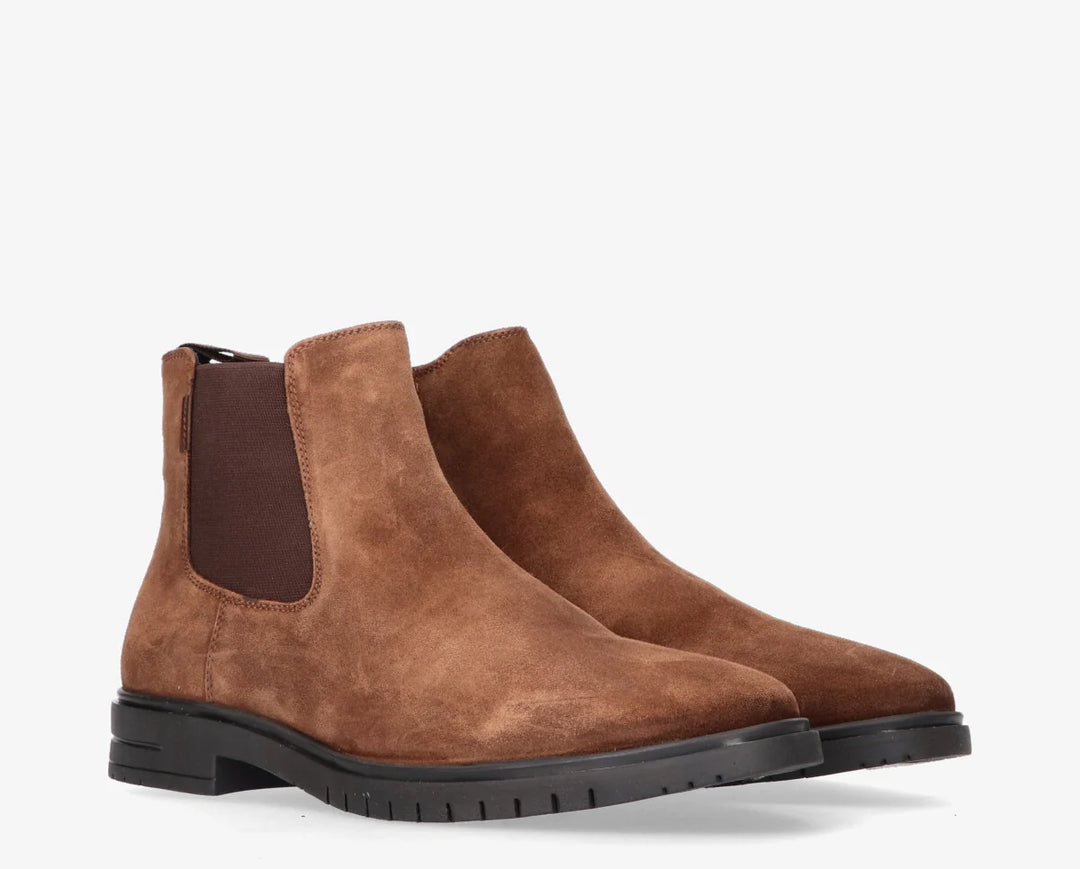 FRANK CHELSEA BOOT  Brown Suede