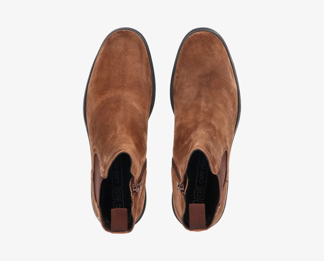 FRANK CHELSEA BOOT  Brown Suede