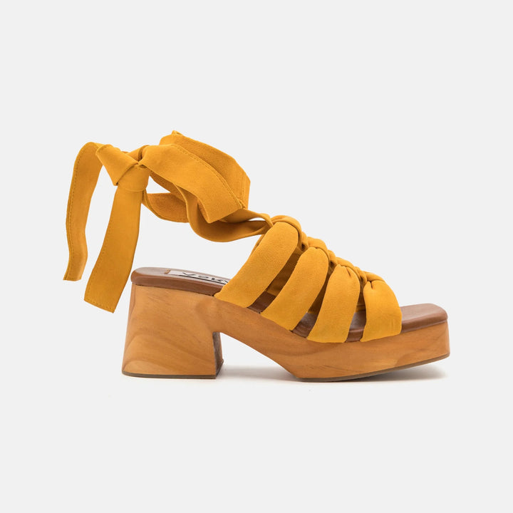 JAZZ SANDAL Sunshine Leather