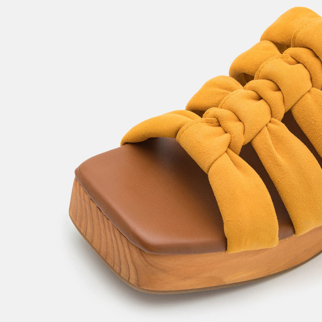 JAZZ SANDAL Sunshine Leather