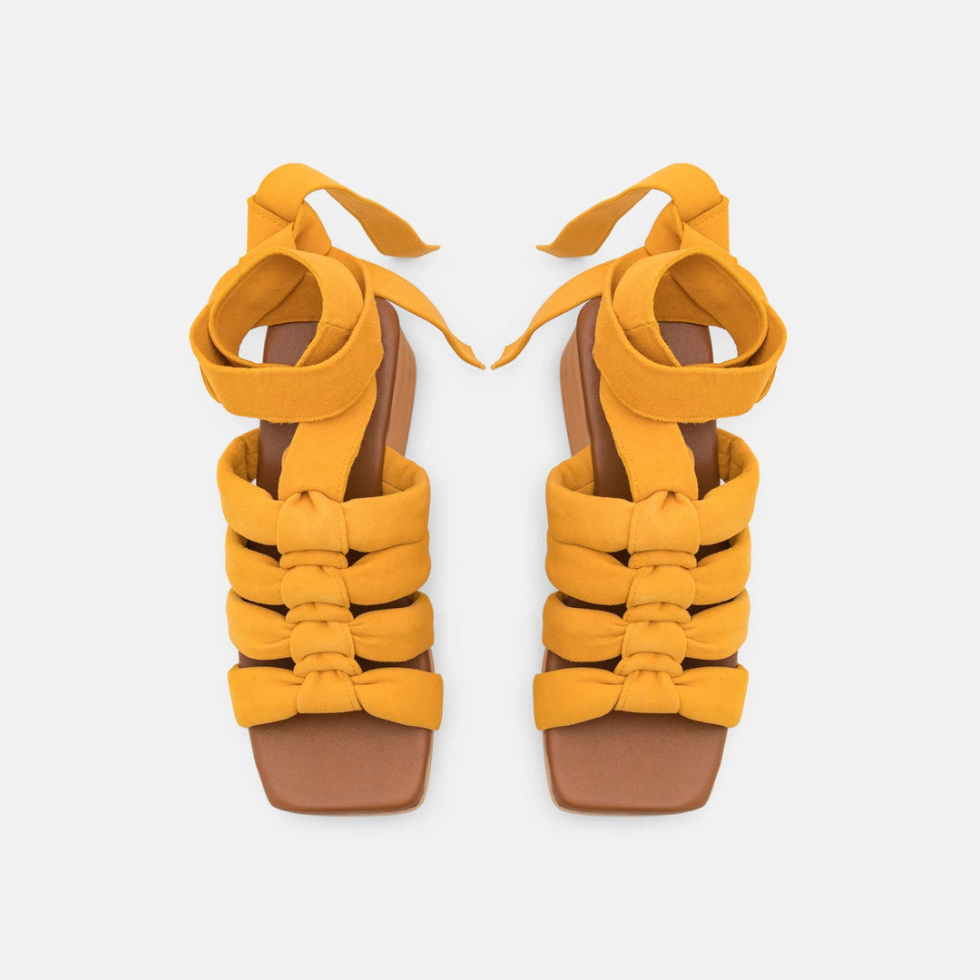 JAZZ SANDAL Sunshine Leather