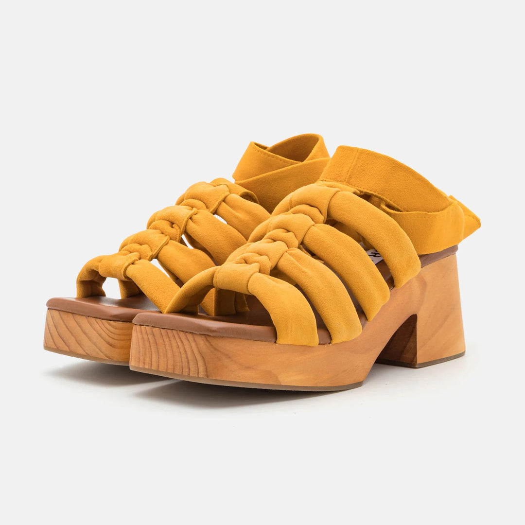 JAZZ SANDAL Sunshine Leather