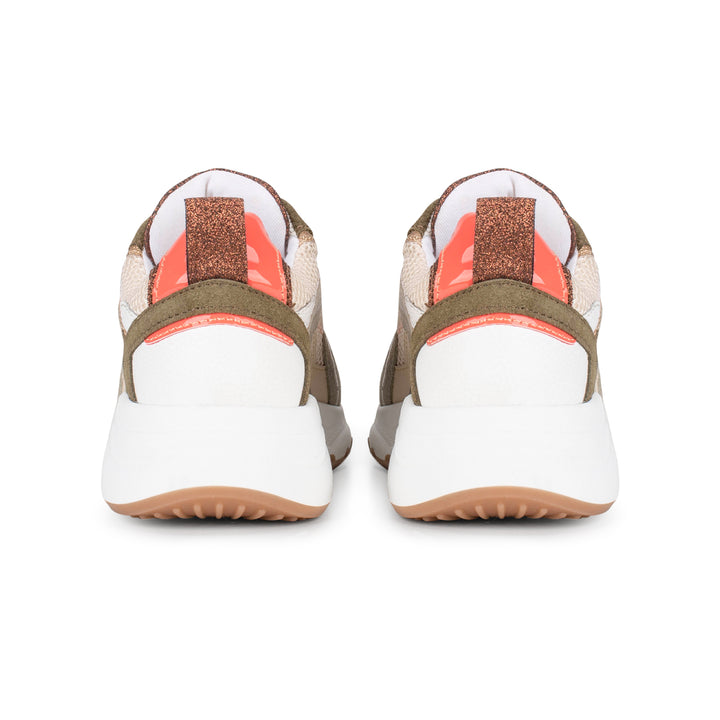 CIBEL SNEAKER Truffle/Off White