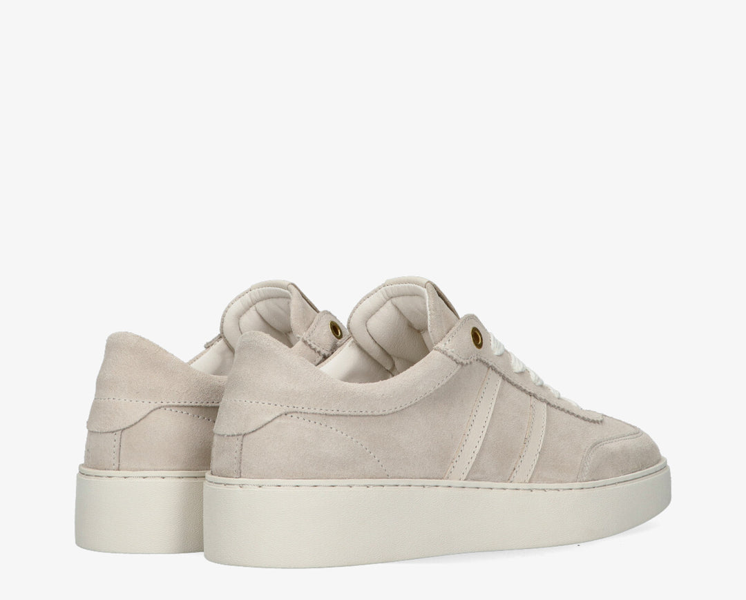 NYNKE SNEAKER Beige Suede