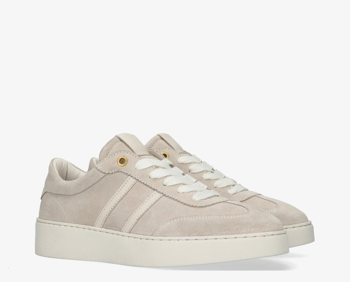 NYNKE SNEAKER Beige Suede