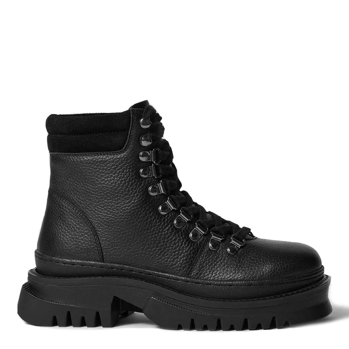 REONA BOOT Black Leather