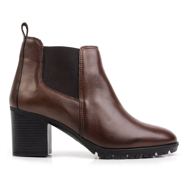 IRIS CHELSEA Brown Leather