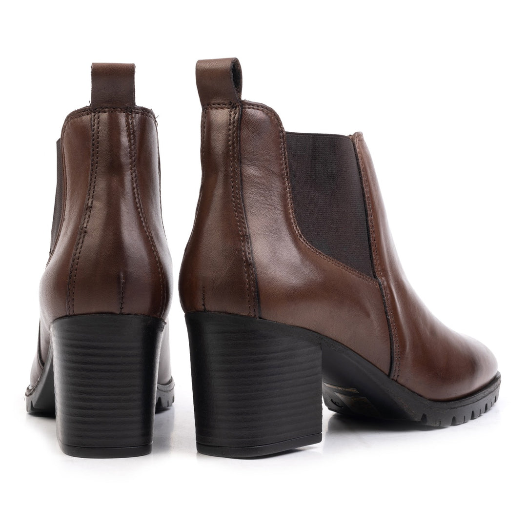 IRIS CHELSEA Brown Leather