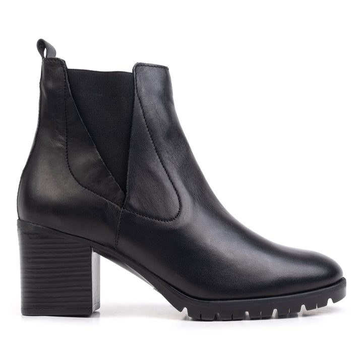 IRIS ANKLE BOOT Black Leather