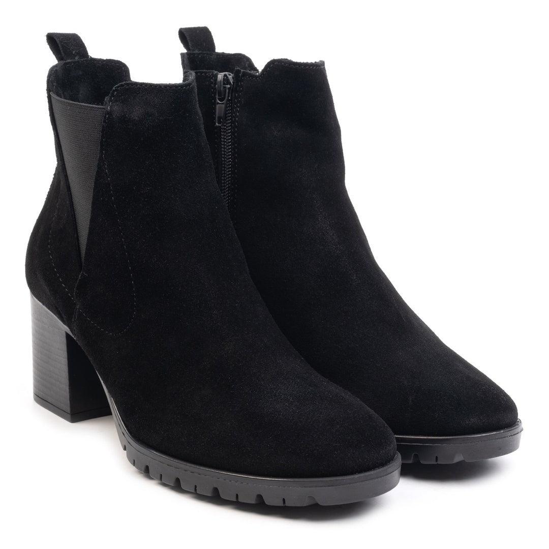 IRIS ANKLE BOOT Black Suede