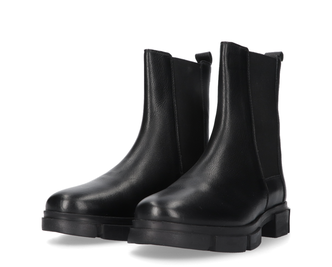 ROMY CHELSEA BOOT Black Leather