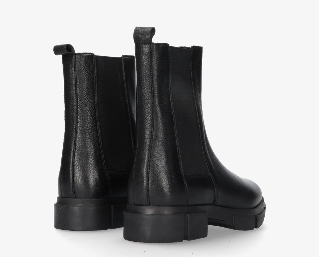 ROMY CHELSEA BOOT Black Leather