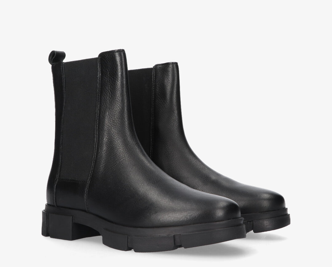 ROMY CHELSEA BOOT Black Leather