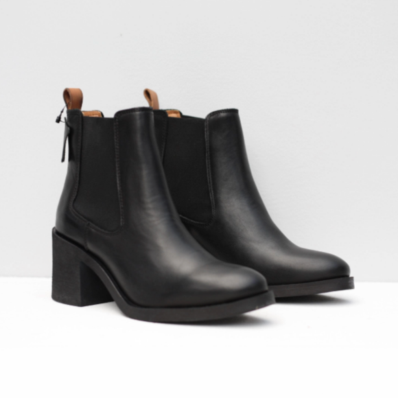 MILLEY CHELSEA BOOT Black Leather