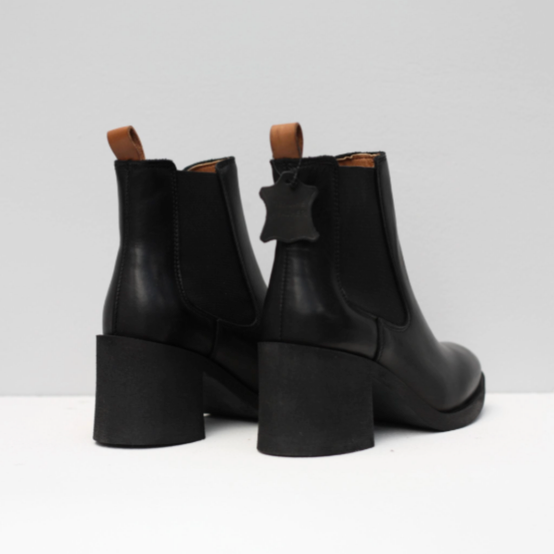 MILLEY CHELSEA BOOT Black Leather