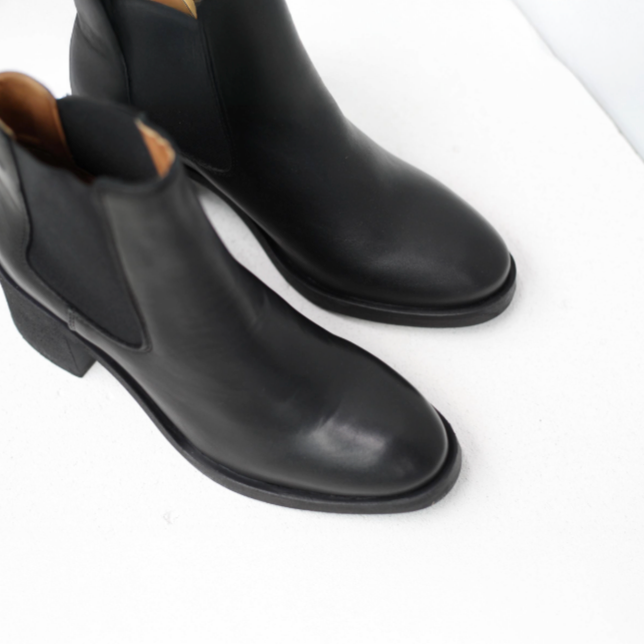 MILLEY CHELSEA BOOT Black Leather