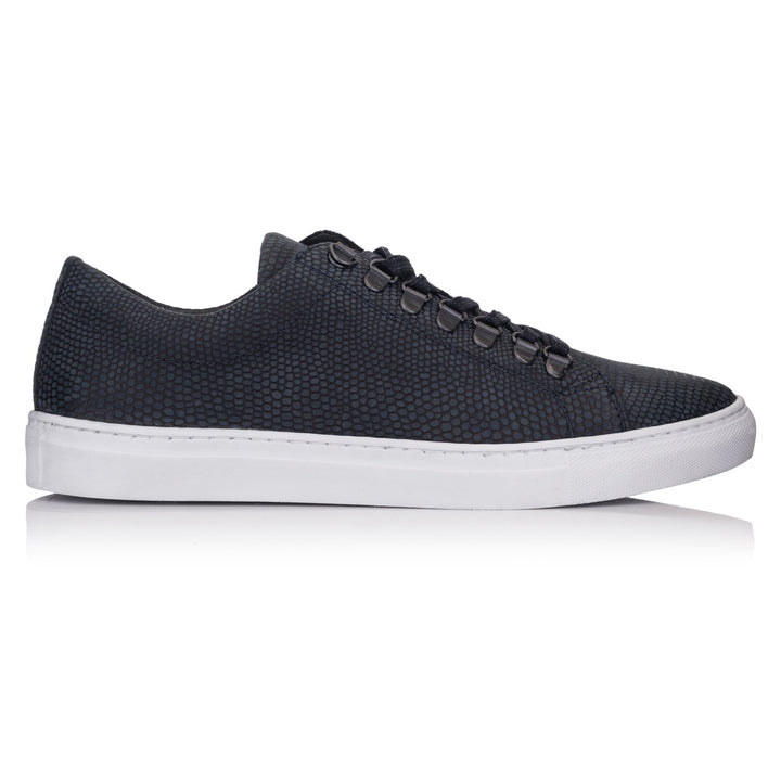 VELO SNEAKER ECO Dk.Blue Embossed Leather