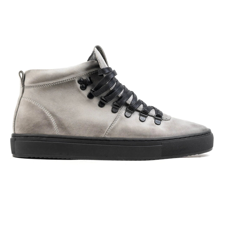 SORREN HIKING HIGH Grey Nubuck