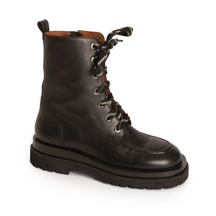 BANDIT BOOT Black Leather