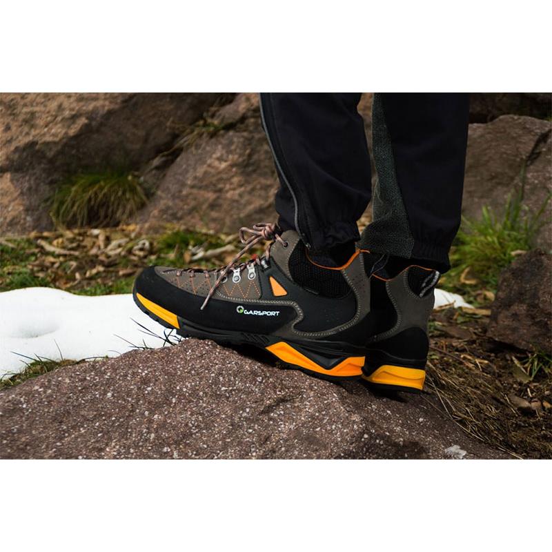 MOUNTAIN TECH MID WP Antracite/Arancio