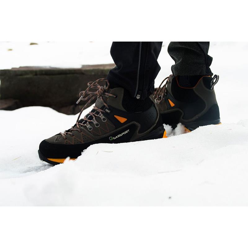 MOUNTAIN TECH MID WP Antracite/Arancio