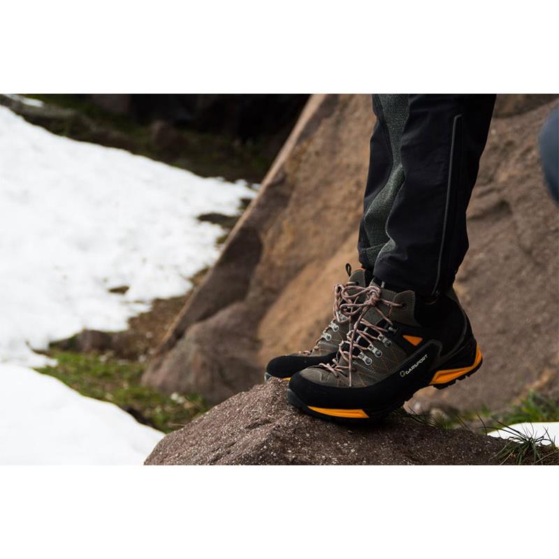 MOUNTAIN TECH MID WP Antracite/Arancio