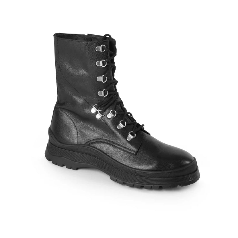 LAUREL BOOT Black Leather