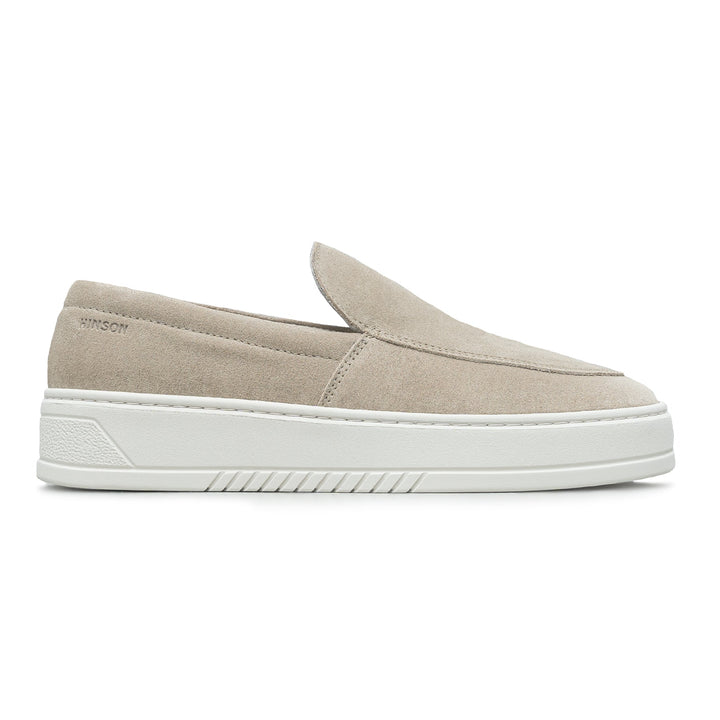 MILLER SLIP ON Beige Suede