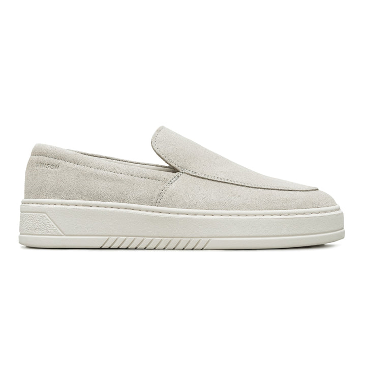 MILLER SLIP ON Beige S Suede