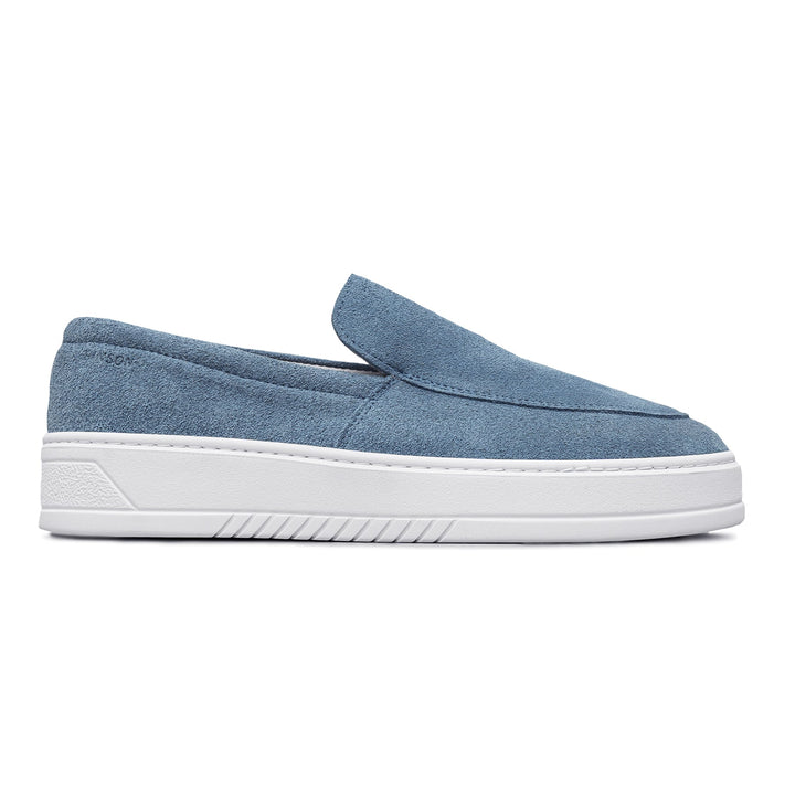 MILLER SLIP ON Blue Suede