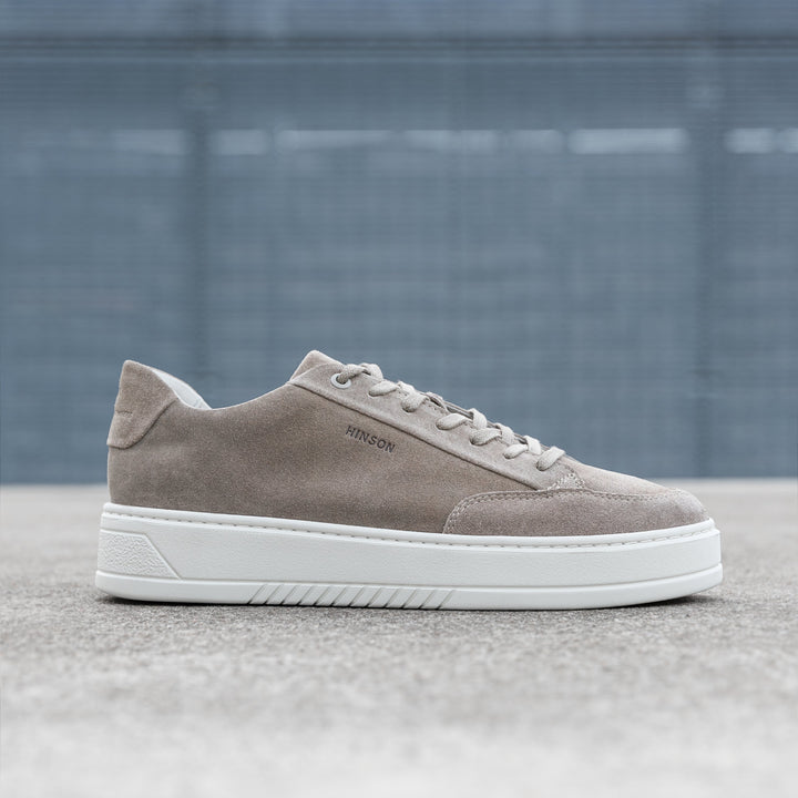 MILLER RETRO Taupe Suede