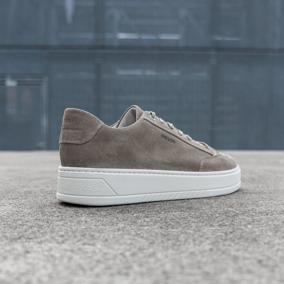 MILLER RETRO Taupe Suede