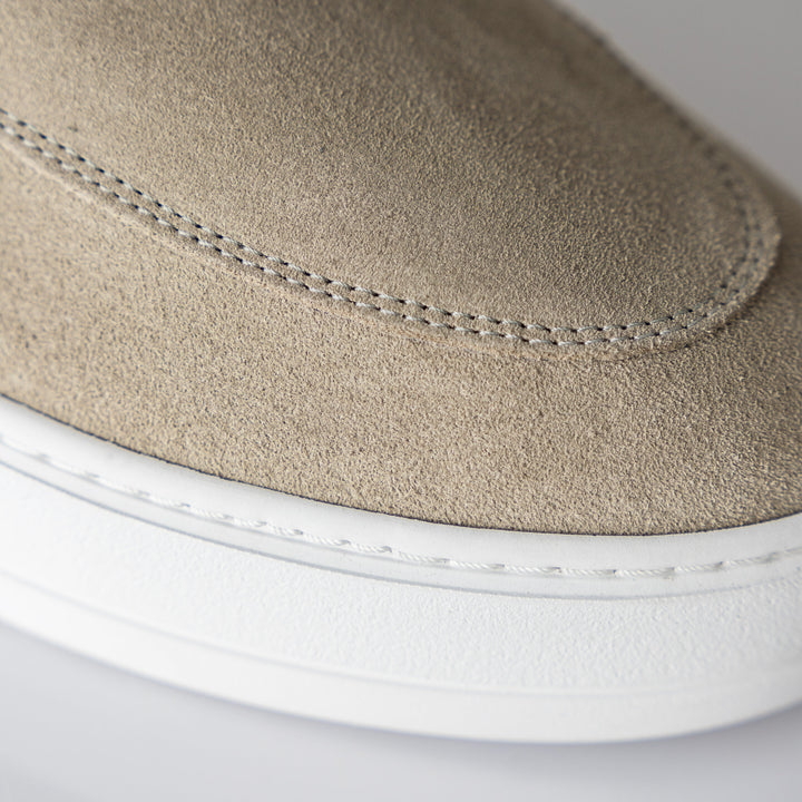 MILLER SLIP ON Sesamo Suede