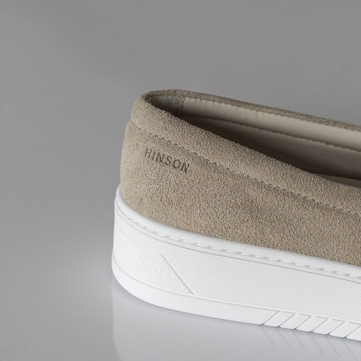 MILLER SLIP ON Sesamo Suede