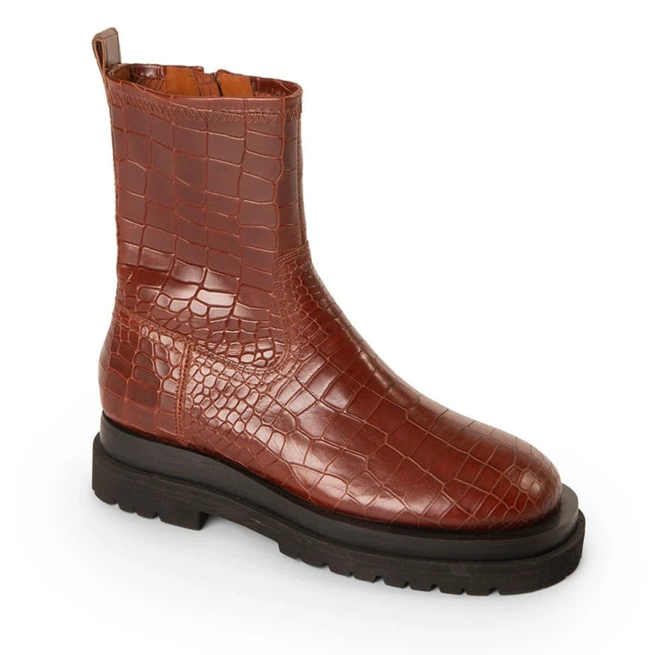 BADGER BOOT Tawny Leather