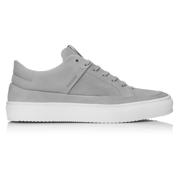 SORREN P3 LOW Lt grey Geo Camo Embossed