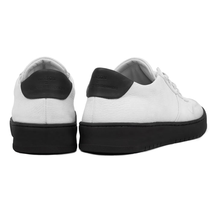 BENNET SONDER EIGHT White Leather Nubuck