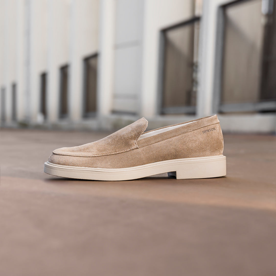 BEATENBERG LOAFER ECHO Sand Suede