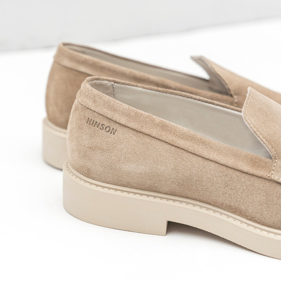 BEATENBERG LOAFER ECHO Sand Suede