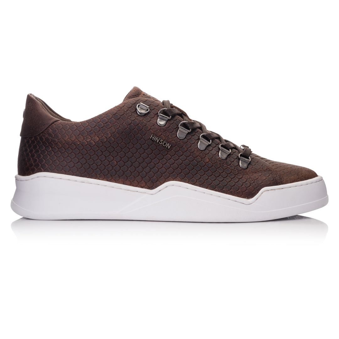 HINSON Sneaker Maro | Allin Dragon Low WS Chestnut-S